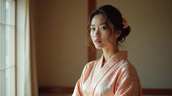 Découvrez le kimono en satin pour femme : élégance et confort