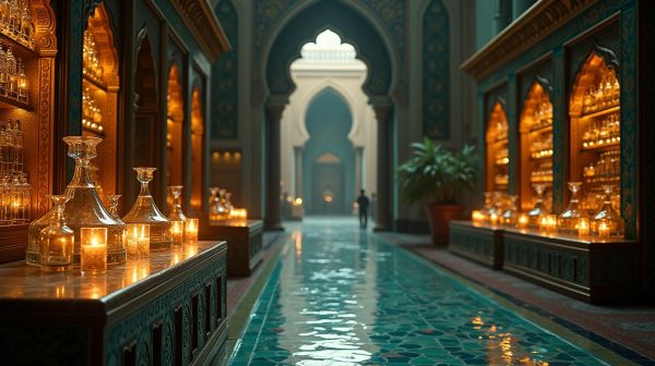 La richesse des parfums orientaux : un voyage olfactif captivant