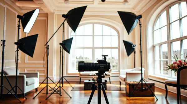 Les avantages d'un studio photo professionnel pour vos shoots