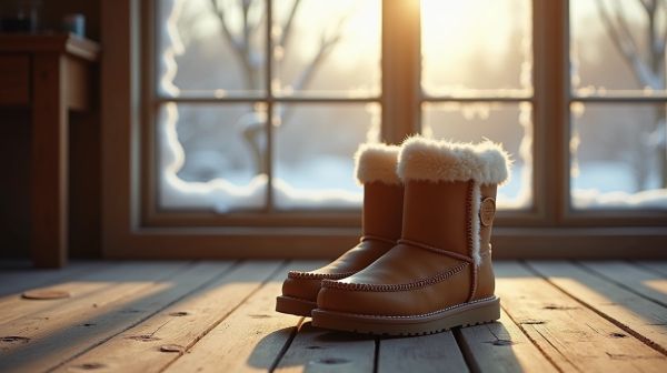 L'importance de choisir des bottes fourrées pour l'hiver