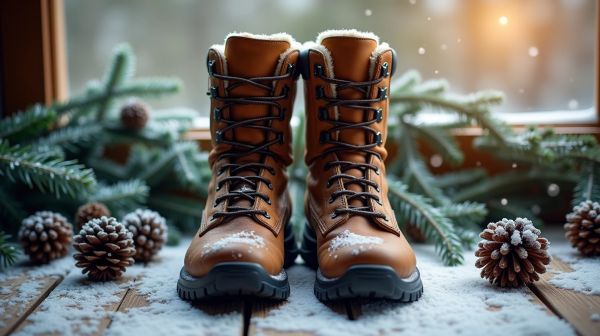 L'importance de choisir des bottes fourrées pour l'hiver