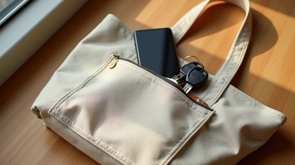 Sac fourre-tout, accessoire pratique et stylé pour tous les jours