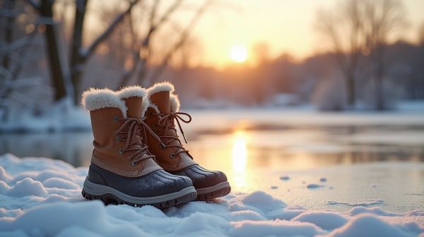 Top raisons de privilégier les bottes fourrées en hiver