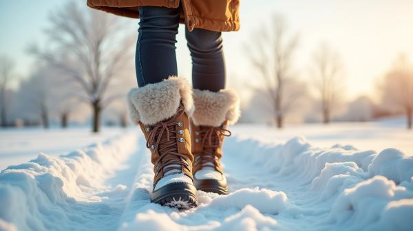 Top raisons de privilégier les bottes fourrées en hiver